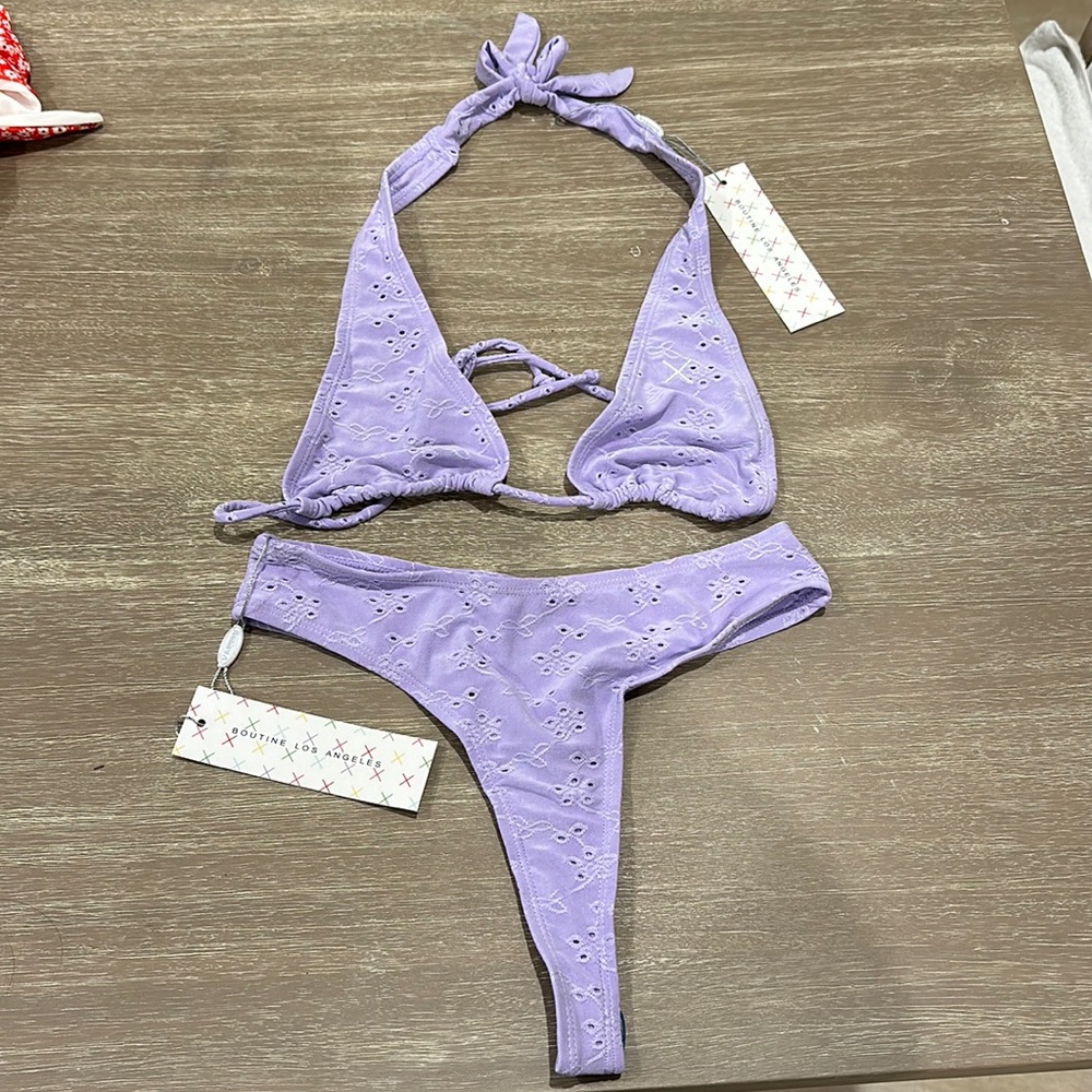 Beautiful Boutine L.A 2 pcs bikini 💜